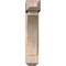 Ekena Millwork Thorton Craftsman Smooth Bracket w/ Offset Brace, Douglas Fir, 7 1/2"W x 24"D x 36"H BKT0806X24X36THR04SDF - alternate 4